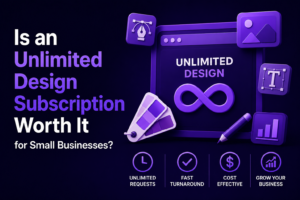 Unlimited design subscription for small businesses