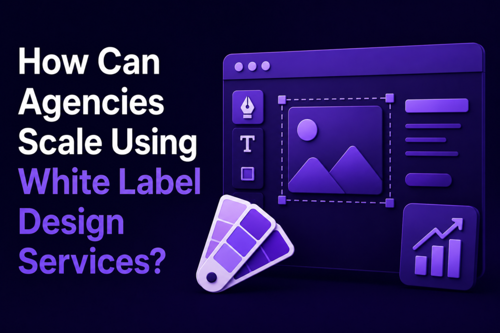 White label design services for agencies