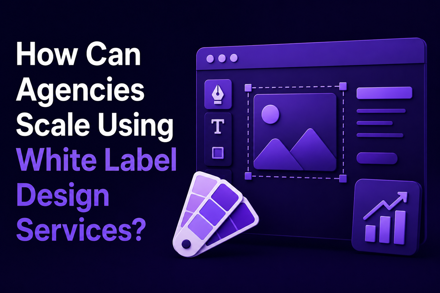 White label design services for agencies