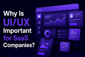 UI/UX design for SaaS companies